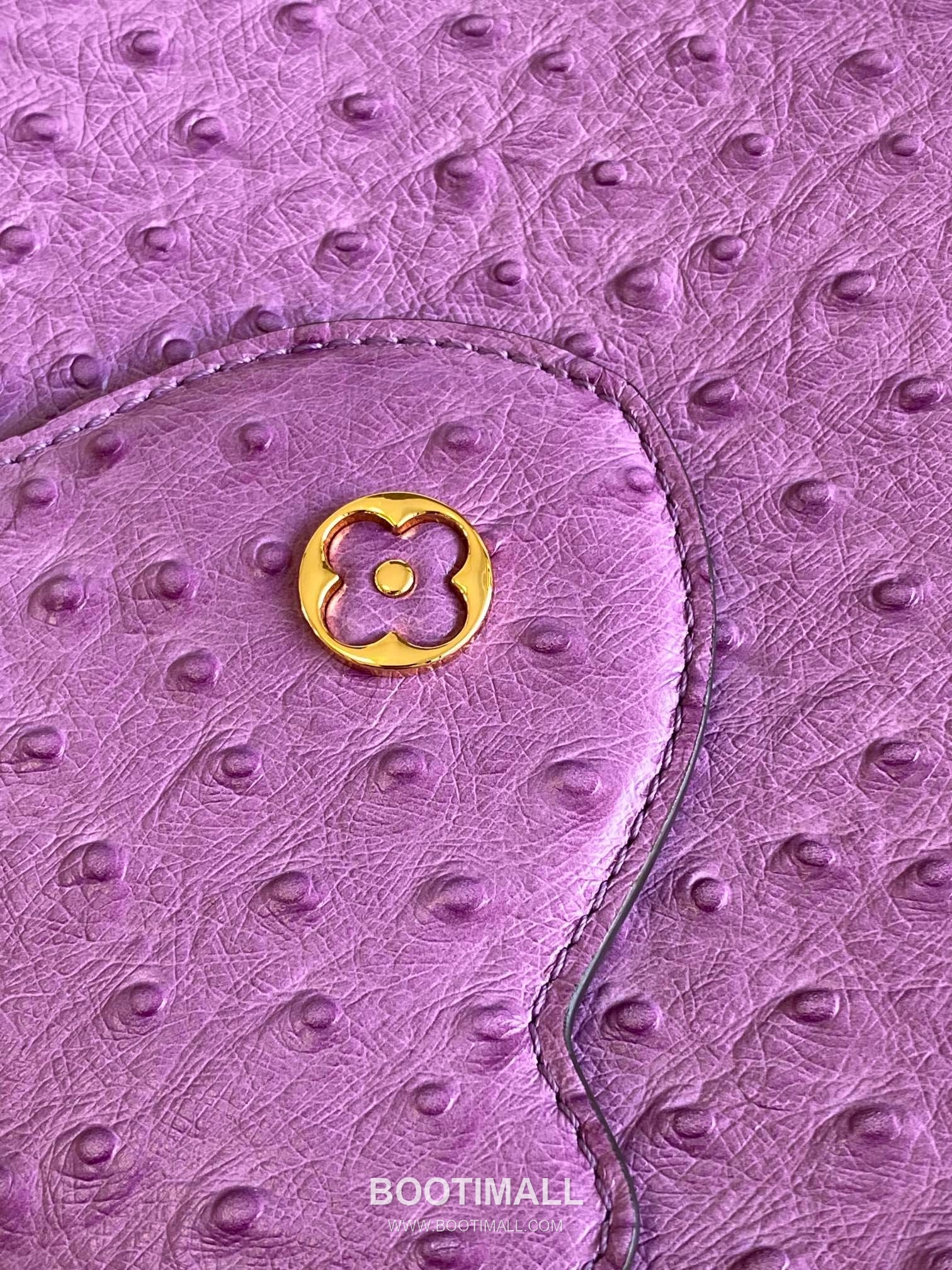 Louis Vuitton Dauphine PM Monogram Empreinte Leather Shoulder Bag with LV Lock Detail 루이비통 도핀 PM 모노그램 앙프렝뜨 숄더백 LV락 M24714 27cm 6