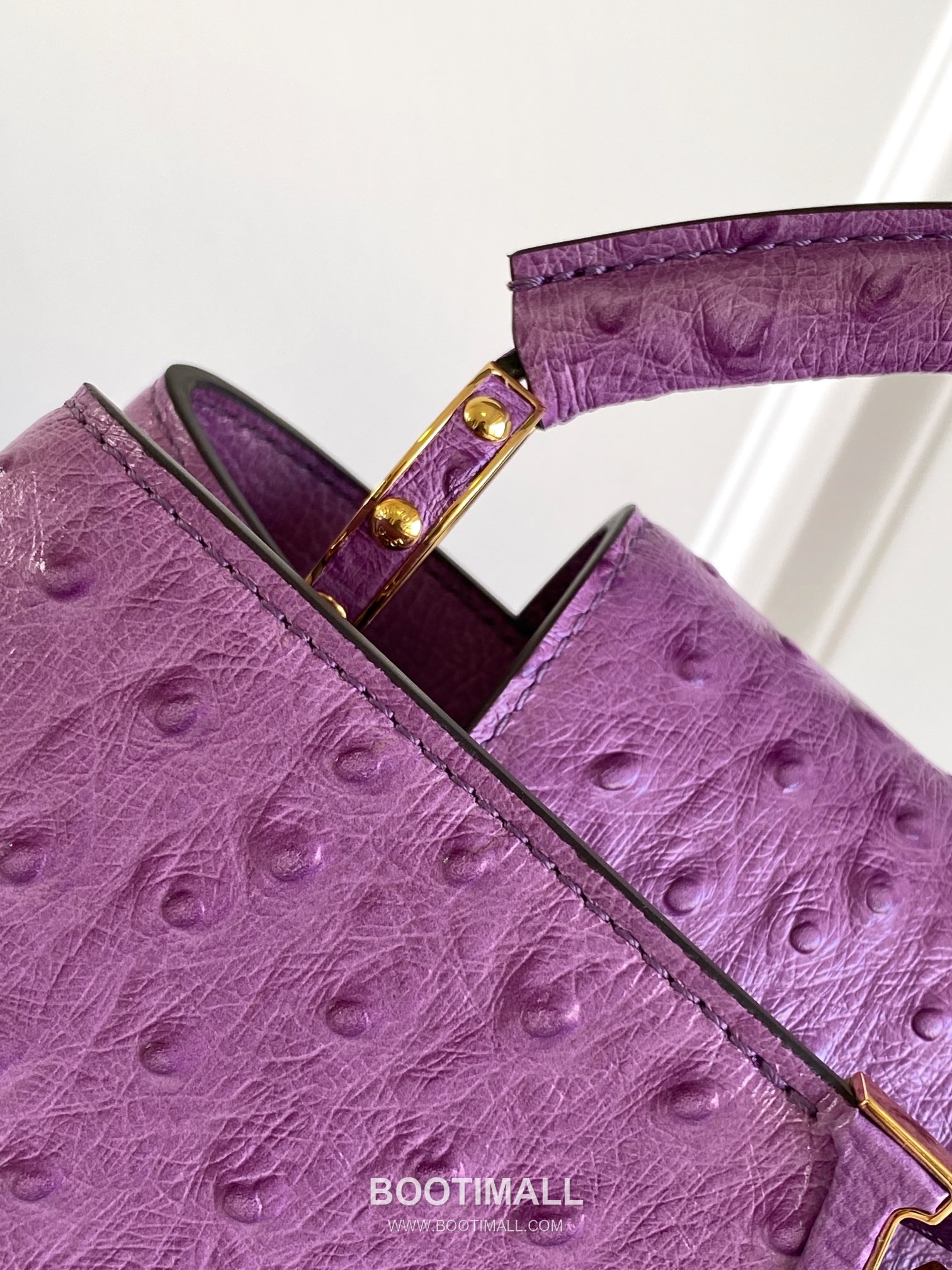 Louis Vuitton Dauphine PM Monogram Empreinte Leather Shoulder Bag with LV Lock Detail 루이비통 도핀 PM 모노그램 앙프렝뜨 숄더백 LV락 M24714 27cm 7