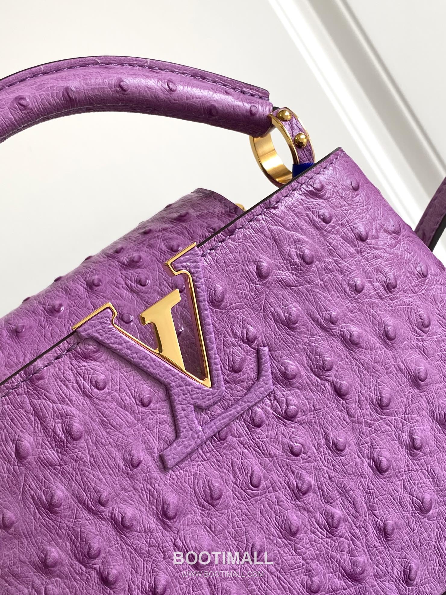 Louis Vuitton Dauphine Mini Monogram Empreinte Leather Shoulder Bag with LV Lock Detail 루이비통 도핀 미니 모노그램 앙프렝뜨 숄더백 LV락 M24713 21cm 5