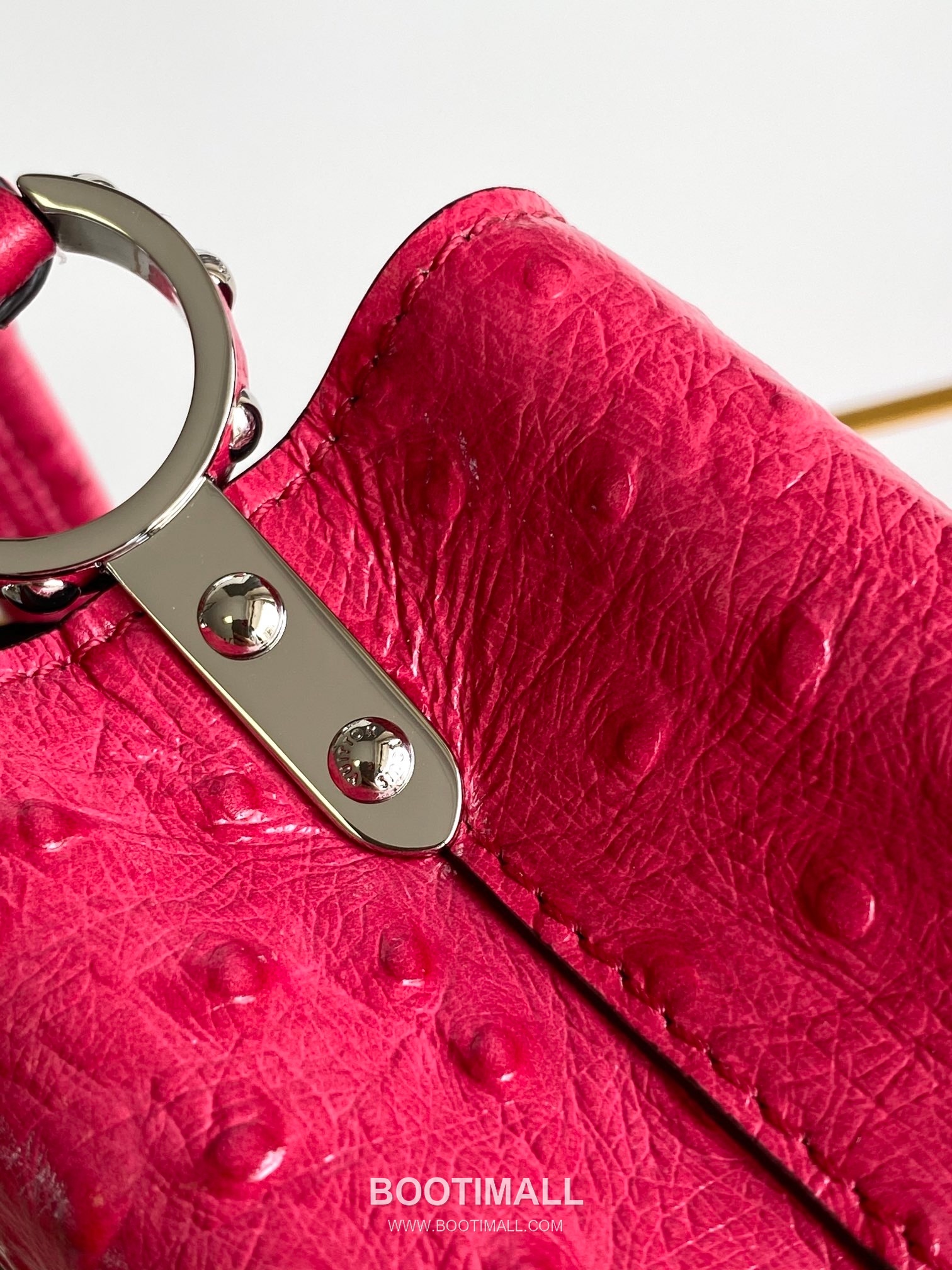 Louis Vuitton Dauphine Mini Monogram Empreinte Leather Shoulder Bag with LV Lock Detail 루이비통 도핀 미니 모노그램 앙프렝뜨 숄더백 LV락 M24713 21cm 7