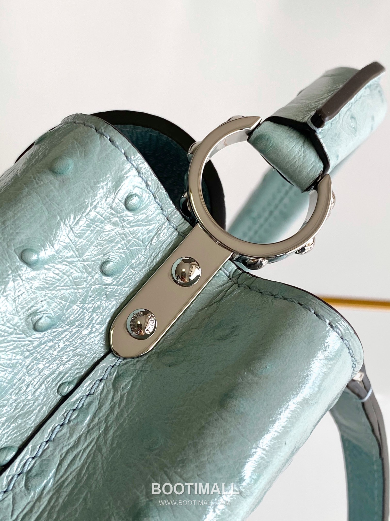 Louis Vuitton Dauphine Mini Monogram Empreinte Leather Shoulder Bag with LV Lock Detail 루이비통 도핀 미니 모노그램 앙프렝뜨 숄더백 LV락 M24713 21cm 8