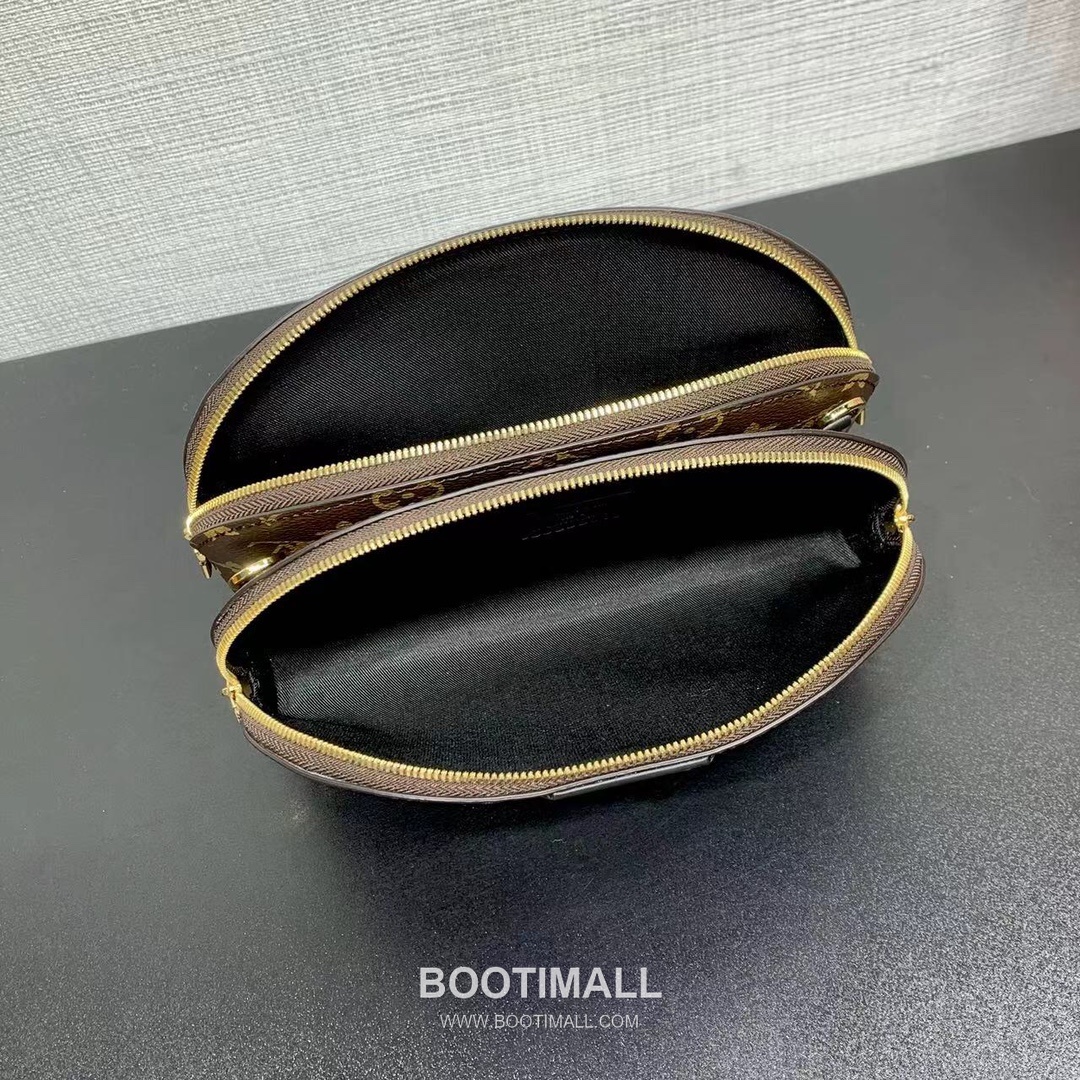 Louis Vuitton Be Alma Monogram Canvas Leather Clutch Shoulder Bag with Chain Detail 루이비통 비 알마 모노그램 캔버스 레더 클러치 숄더백 체인디테일 M12996 27cm 13