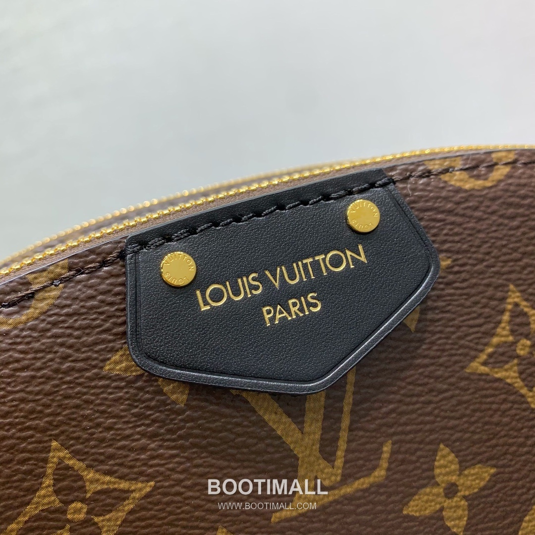 Louis Vuitton Be Alma Monogram Canvas Leather Clutch Shoulder Bag with Chain Detail 루이비통 비 알마 모노그램 캔버스 레더 클러치 숄더백 체인디테일 M12996 27cm 15