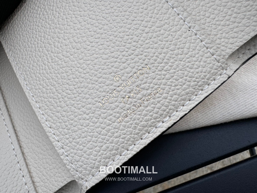 Louis Vuitton Victorine Monogram Empreinte Leather Wallet with Snap Flap Detail 루이비통 빅토린 모노그램 앙프렝뜨 반지갑 스냅플랩 M82334 12cm 8