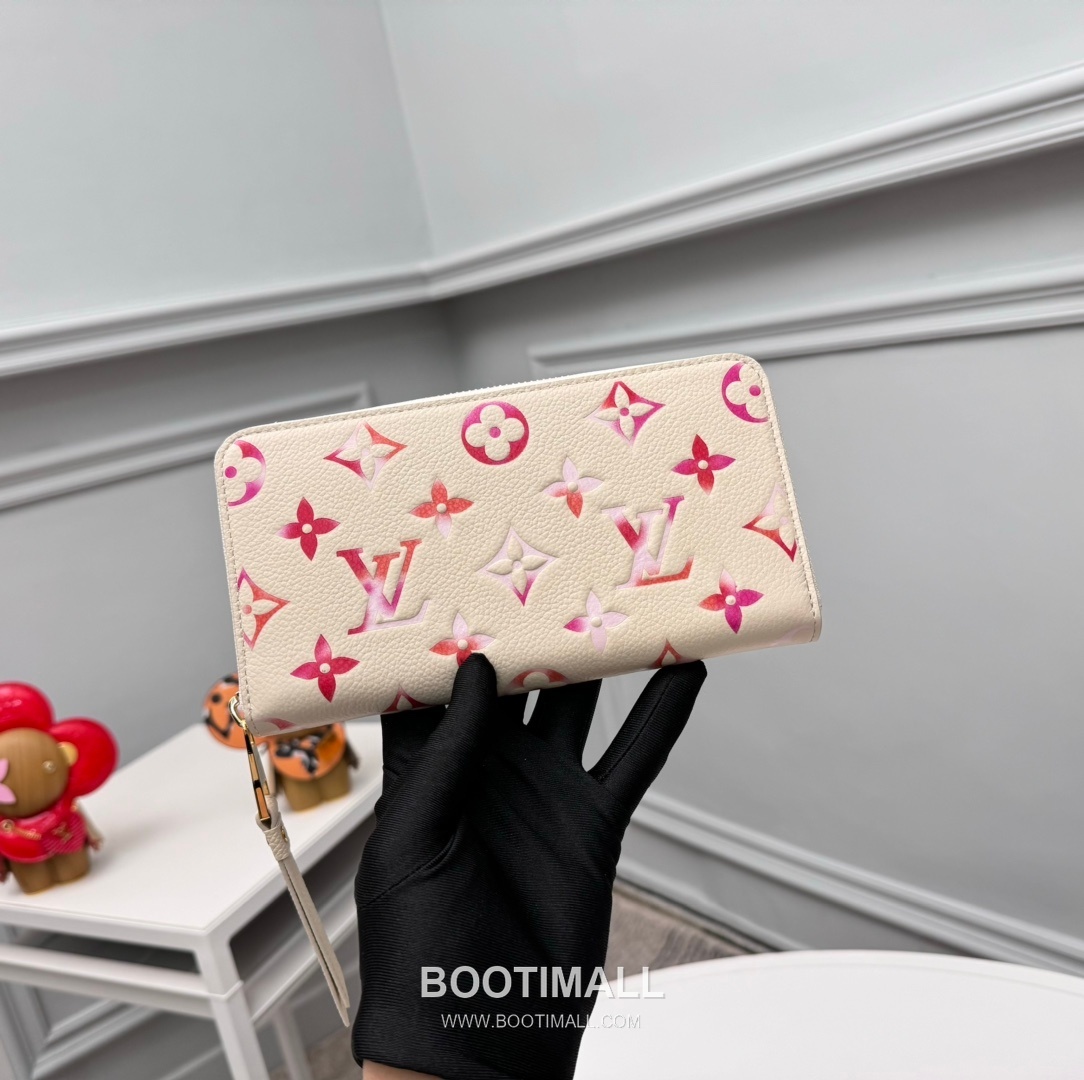 Louis Vuitton Zippy Lambskin Leather Long Wallet with Zip Around Detail 루이비통 지피 램스킨 레더 장지갑 집어라운드 M83505 19.5cm 1