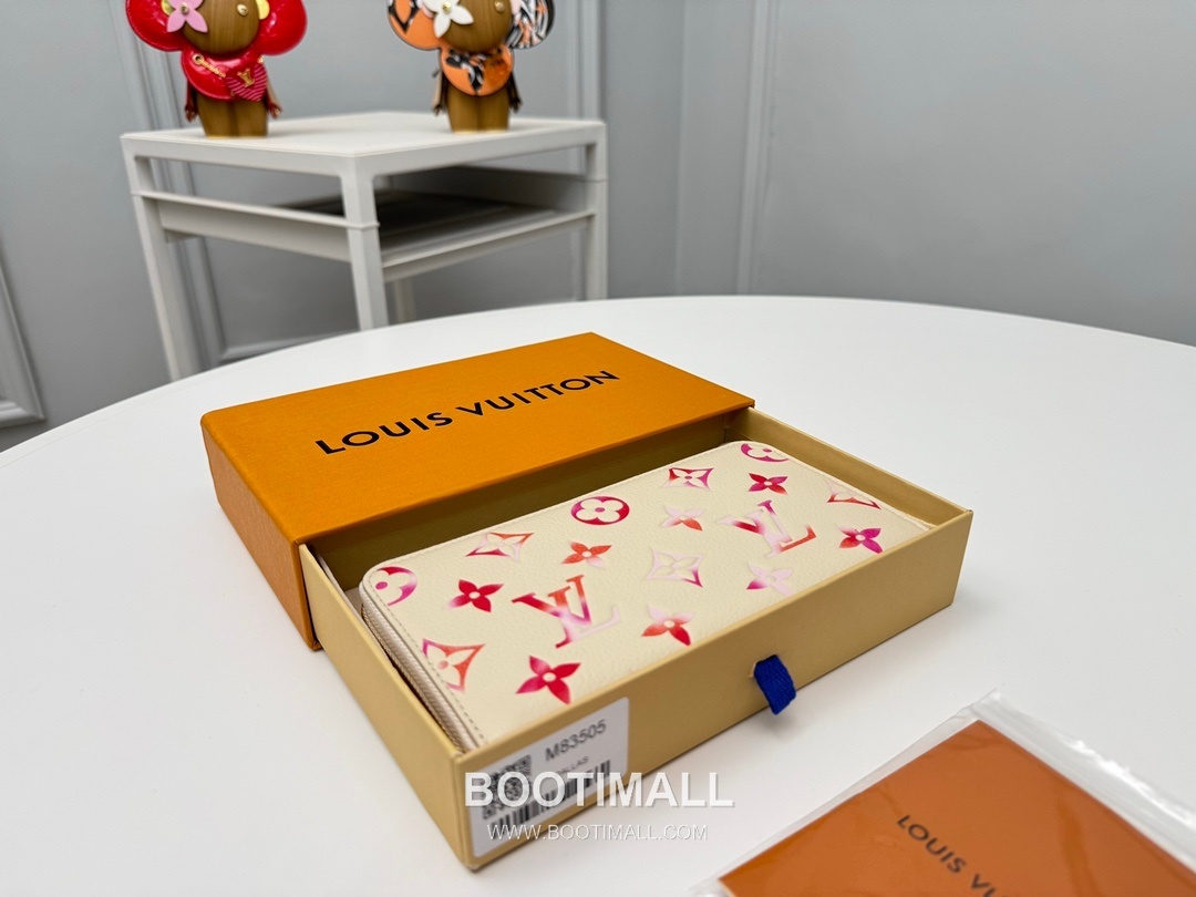 Louis Vuitton Zippy Lambskin Leather Long Wallet with Zip Around Detail 루이비통 지피 램스킨 레더 장지갑 집어라운드 M83505 19.5cm 3