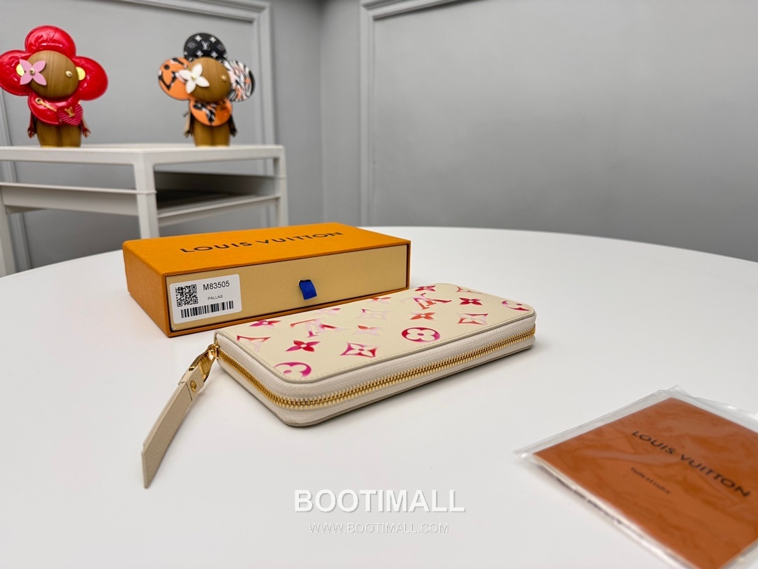 Louis Vuitton Zippy Lambskin Leather Long Wallet with Zip Around Detail 루이비통 지피 램스킨 레더 장지갑 집어라운드 M83505 19.5cm 4