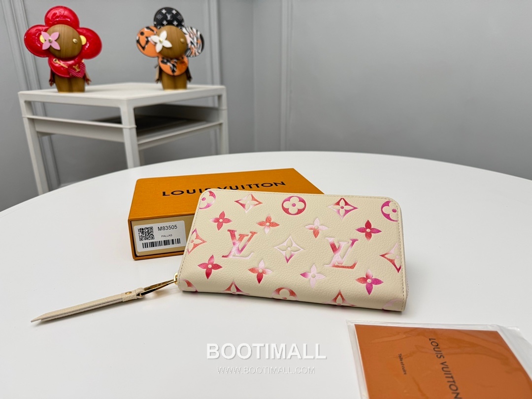 Louis Vuitton Zippy Lambskin Leather Long Wallet with Zip Around Detail 루이비통 지피 램스킨 레더 장지갑 집어라운드 M83505 19.5cm 5