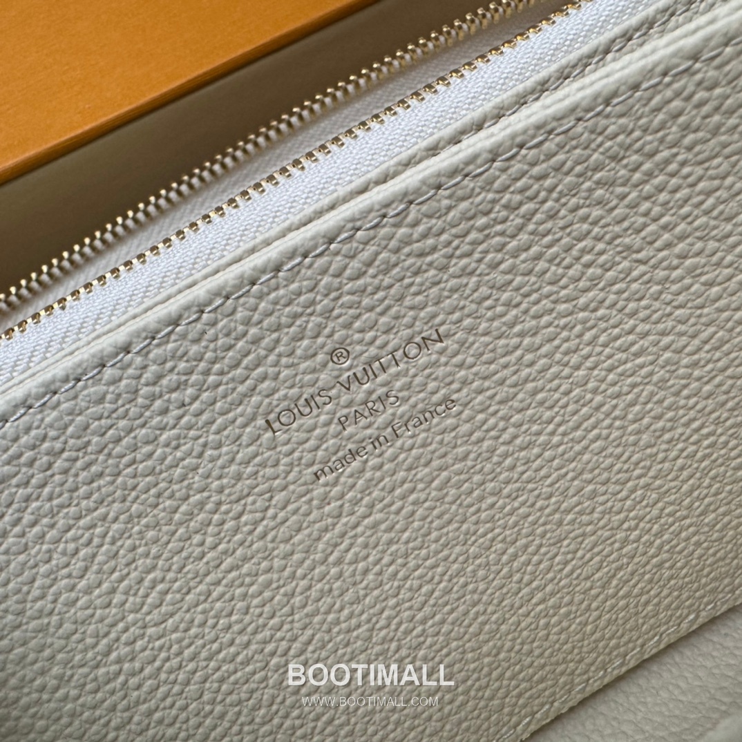 Louis Vuitton Zippy Lambskin Leather Long Wallet with Zip Around Detail 루이비통 지피 램스킨 레더 장지갑 집어라운드 M83505 19.5cm 7