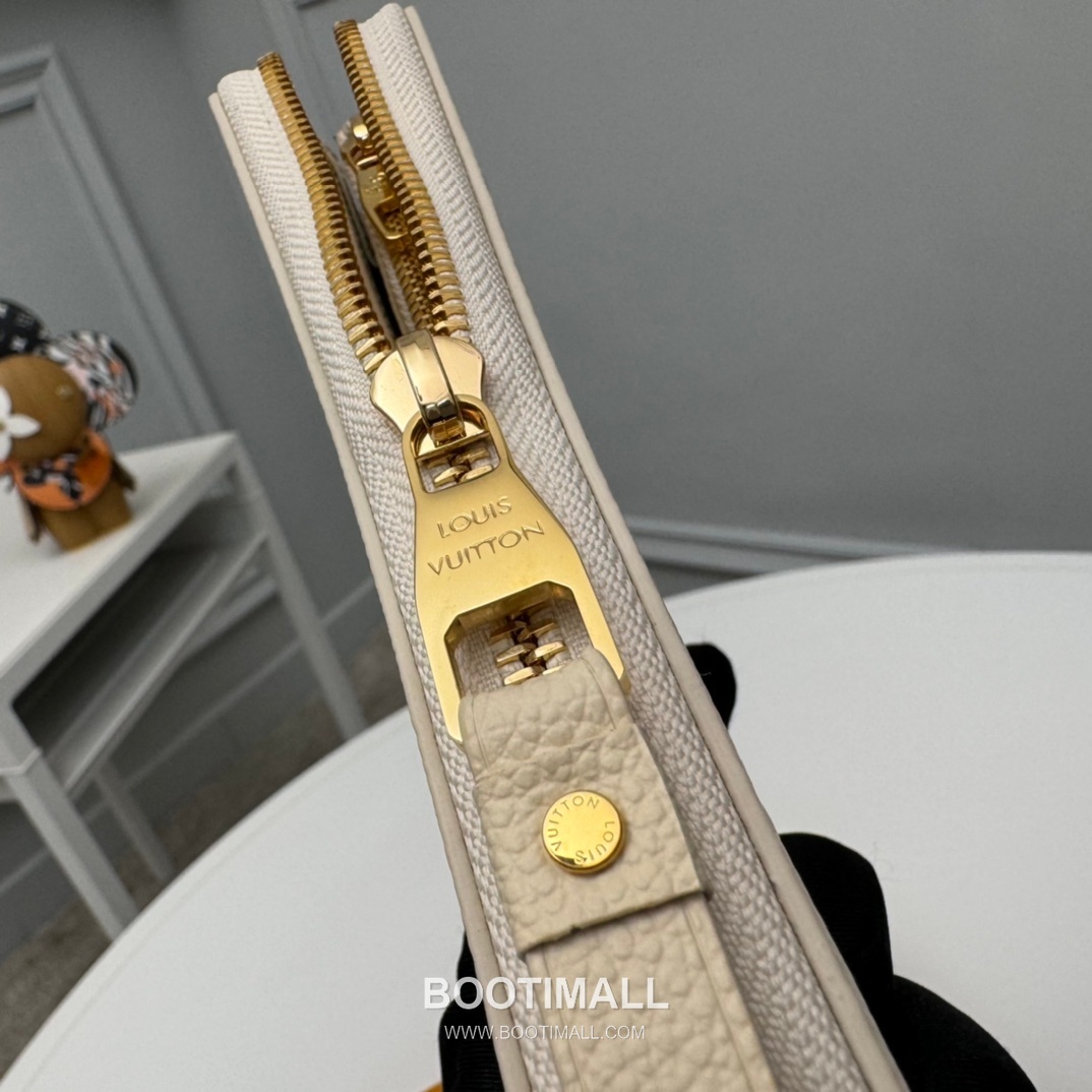 Louis Vuitton Zippy Lambskin Leather Long Wallet with Zip Around Detail 루이비통 지피 램스킨 레더 장지갑 집어라운드 M83505 19.5cm 8