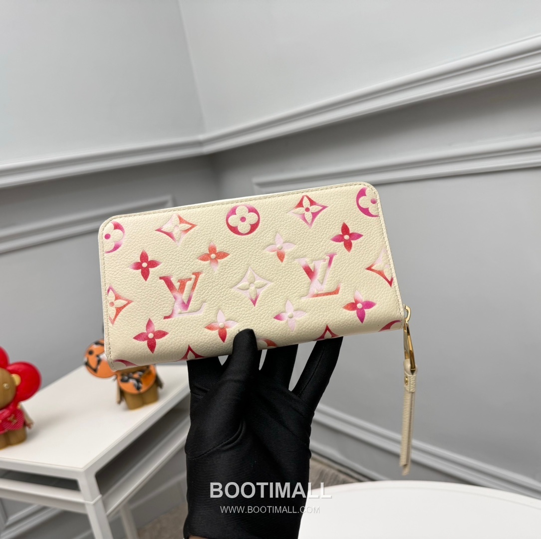 Louis Vuitton Zippy Lambskin Leather Long Wallet with Zip Around Detail 루이비통 지피 램스킨 레더 장지갑 집어라운드 M83505 19.5cm 9