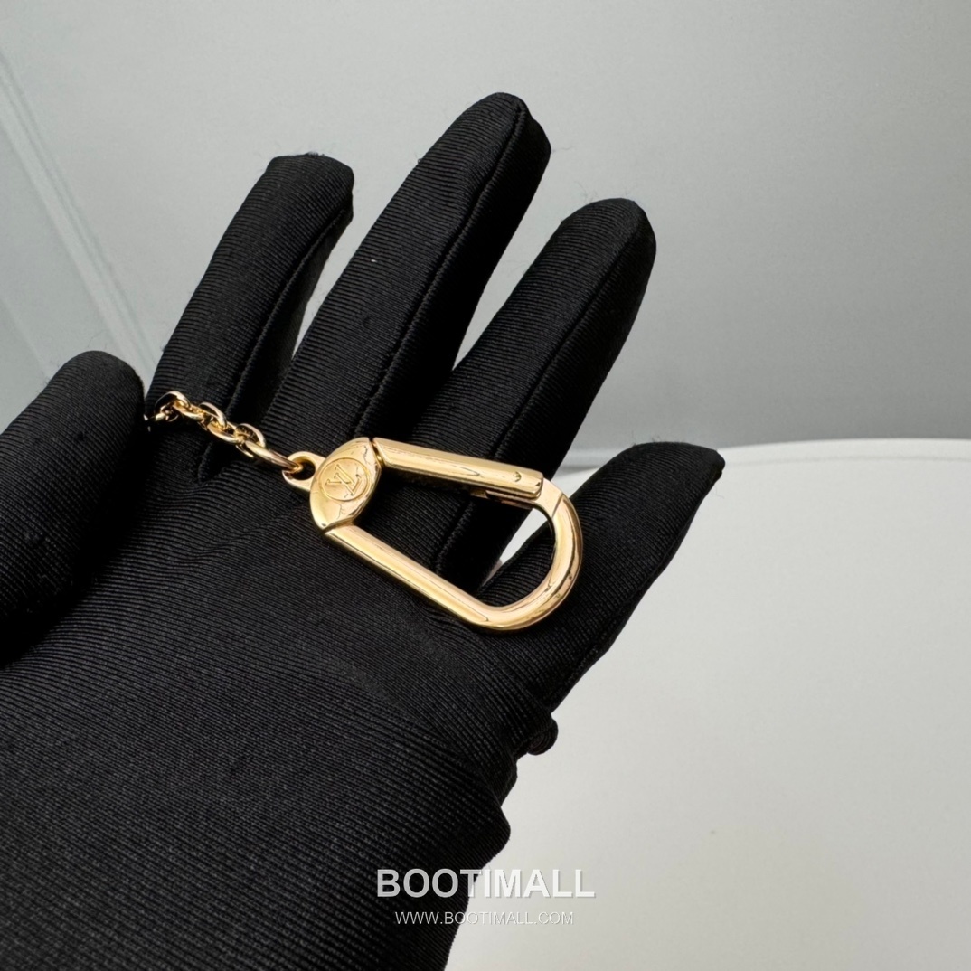 Louis Vuitton Monogram Empreinte Leather Key Pouch Wallet with Zip Closure Detail 루이비통 모노그램 앙프렝뜨 키 파우치 지퍼지갑 M83506 12cm 8