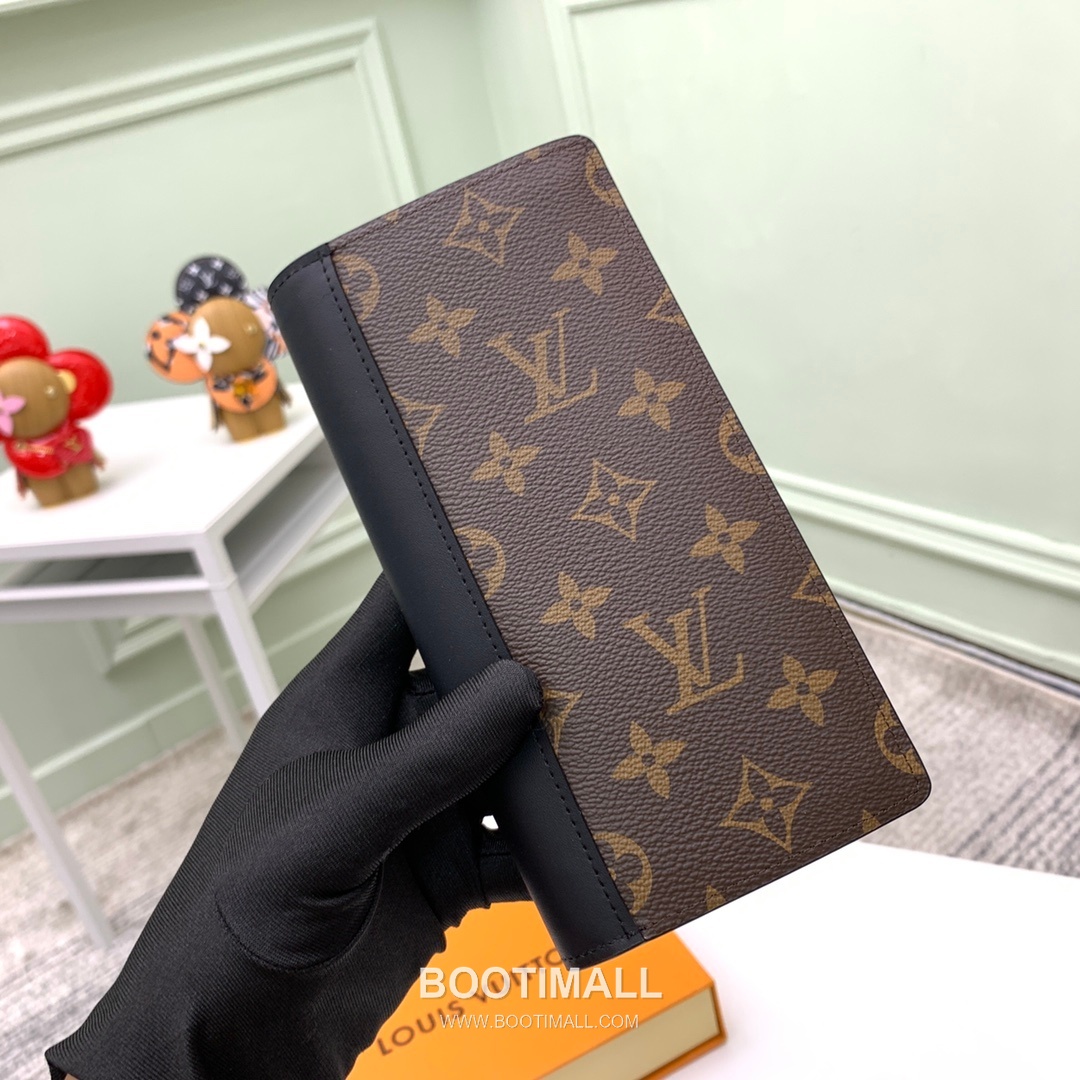 Louis Vuitton Brazza Monogram Macassar Canvas Long Wallet with Card Slot Detail 루이비통 브라짜 모노그램 마카사르 캔버스 장지갑 카드슬롯 M69410 19cm 2