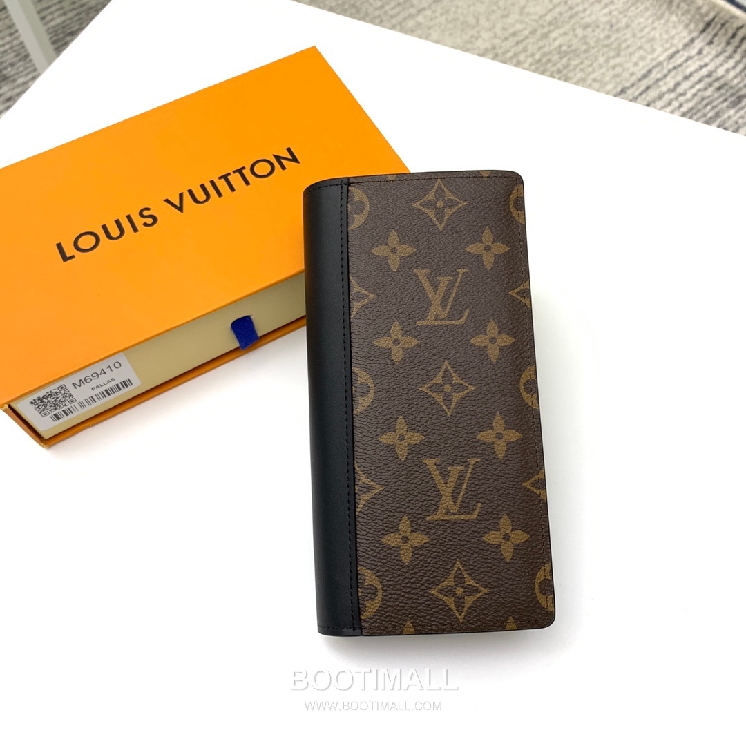 Louis Vuitton Brazza Monogram Macassar Canvas Long Wallet with Card Slot Detail 루이비통 브라짜 모노그램 마카사르 캔버스 장지갑 카드슬롯 M69410 19cm 3