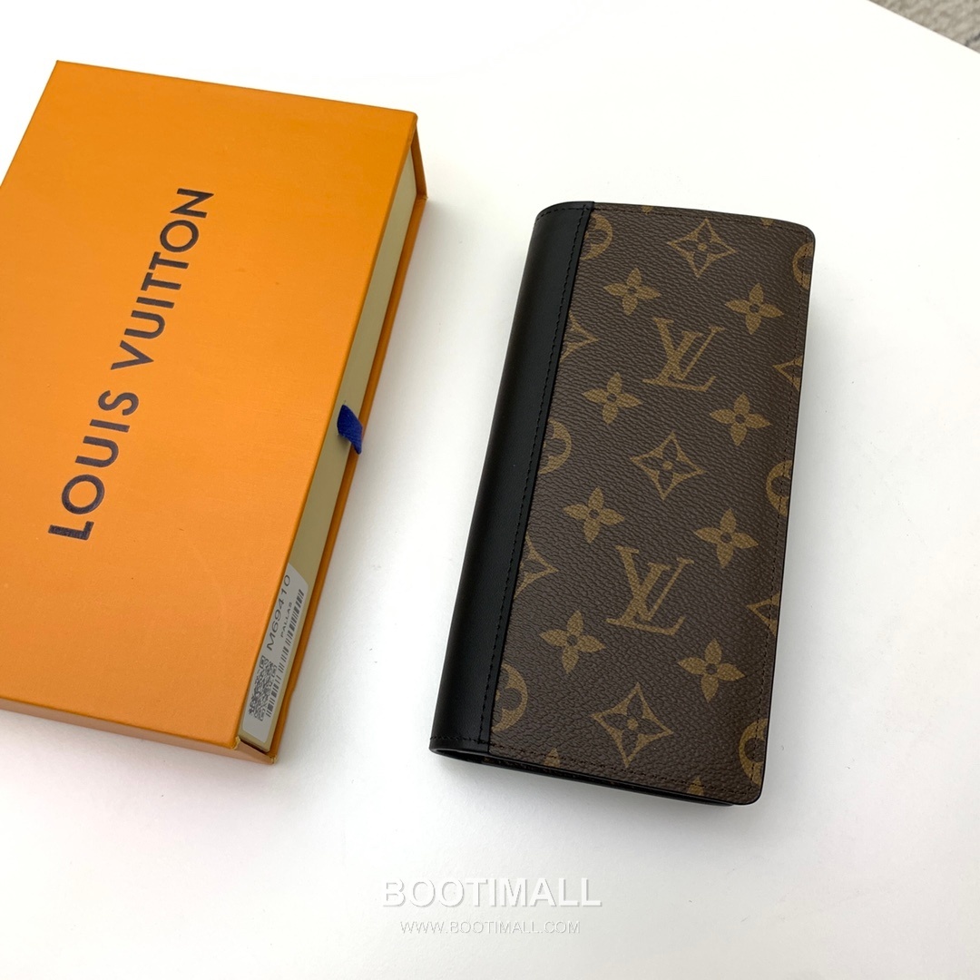 Louis Vuitton Brazza Monogram Macassar Canvas Long Wallet with Card Slot Detail 루이비통 브라짜 모노그램 마카사르 캔버스 장지갑 카드슬롯 M69410 19cm 4