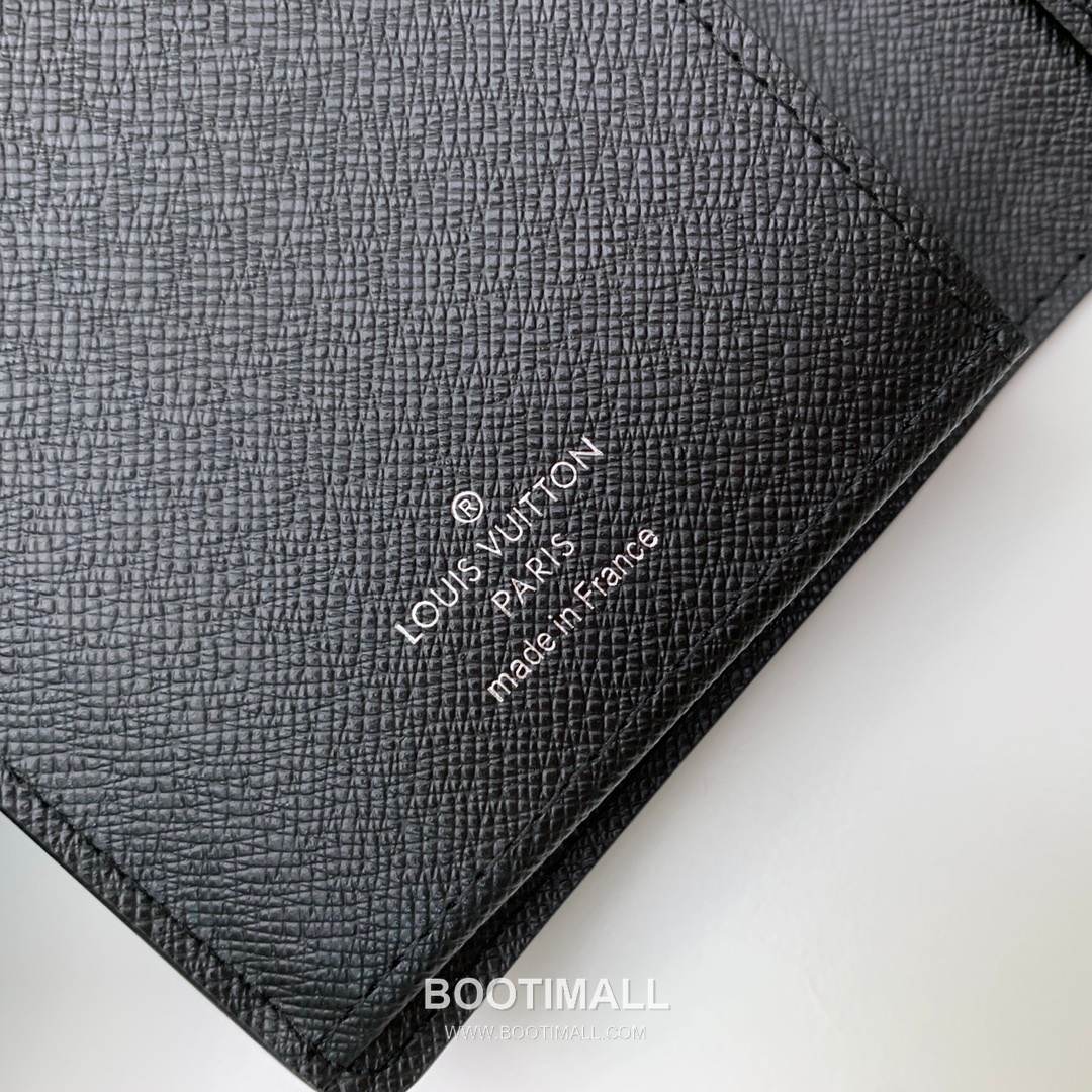 Louis Vuitton Brazza Monogram Macassar Canvas Long Wallet with Card Slot Detail 루이비통 브라짜 모노그램 마카사르 캔버스 장지갑 카드슬롯 M69410 19cm 6