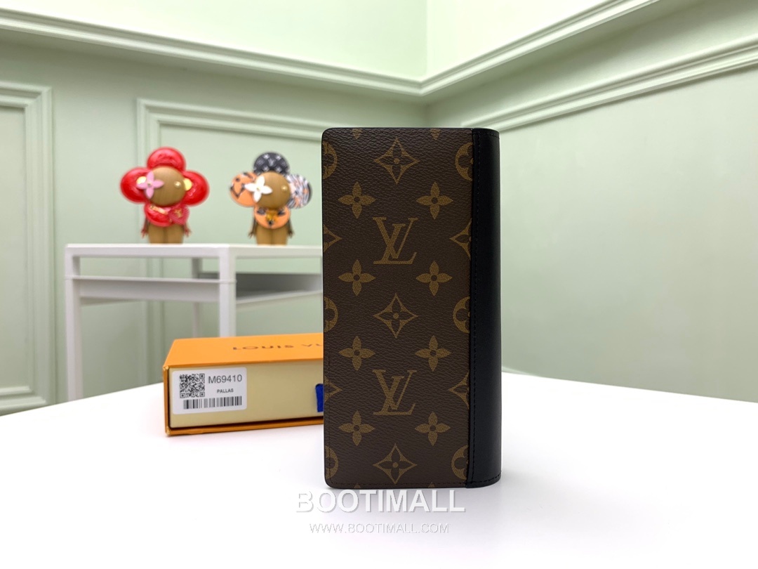 Louis Vuitton Brazza Monogram Macassar Canvas Long Wallet with Card Slot Detail 루이비통 브라짜 모노그램 마카사르 캔버스 장지갑 카드슬롯 M69410 19cm 8