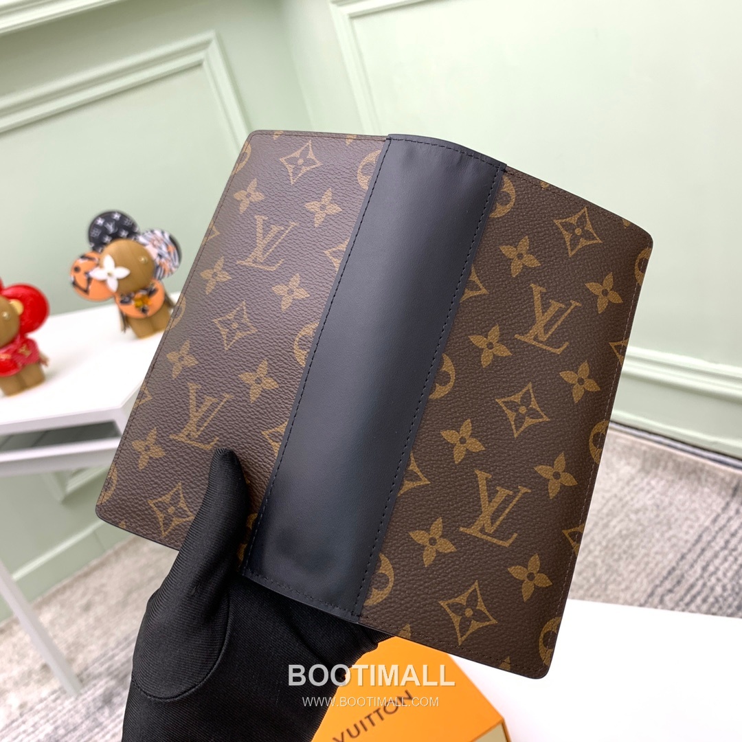 Louis Vuitton Brazza Monogram Macassar Canvas Long Wallet with Card Slot Detail 루이비통 브라짜 모노그램 마카사르 캔버스 장지갑 카드슬롯 M69410 19cm 9