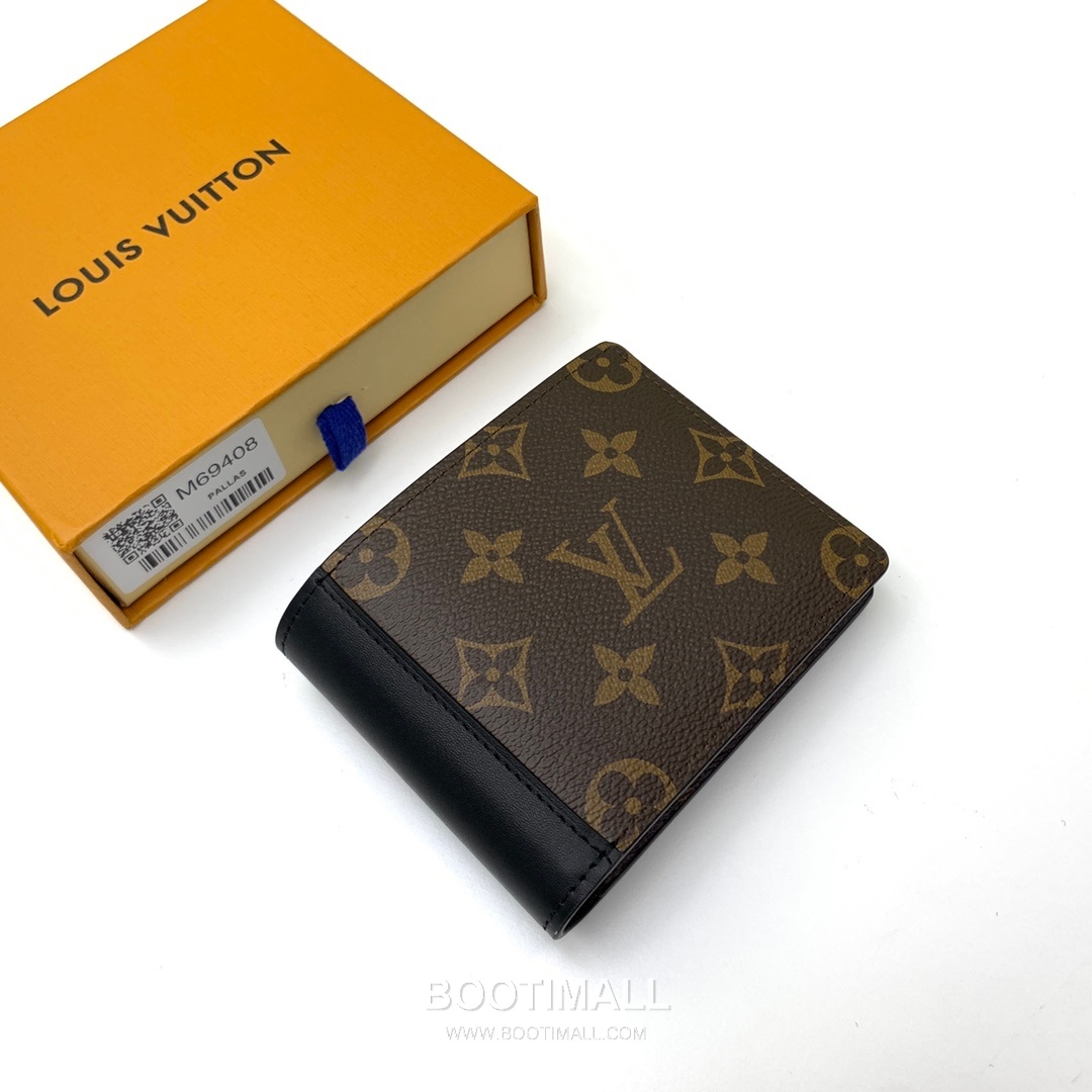 Louis Vuitton Multiple Monogram Macassar Canvas Wallet with Card Slot Detail 루이비통 멀티플 모노그램 마카사르 반지갑 카드슬롯 M69408 11.5cm 3