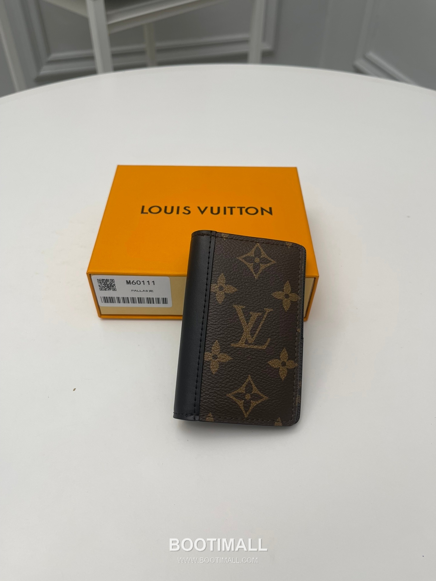 Louis Vuitton Pocket Monogram Canvas Card Wallet with Slim Pocket Detail 루이비통 포켓 모노그램 캔버스 카드지갑 슬림포켓 M60111 11cm 2