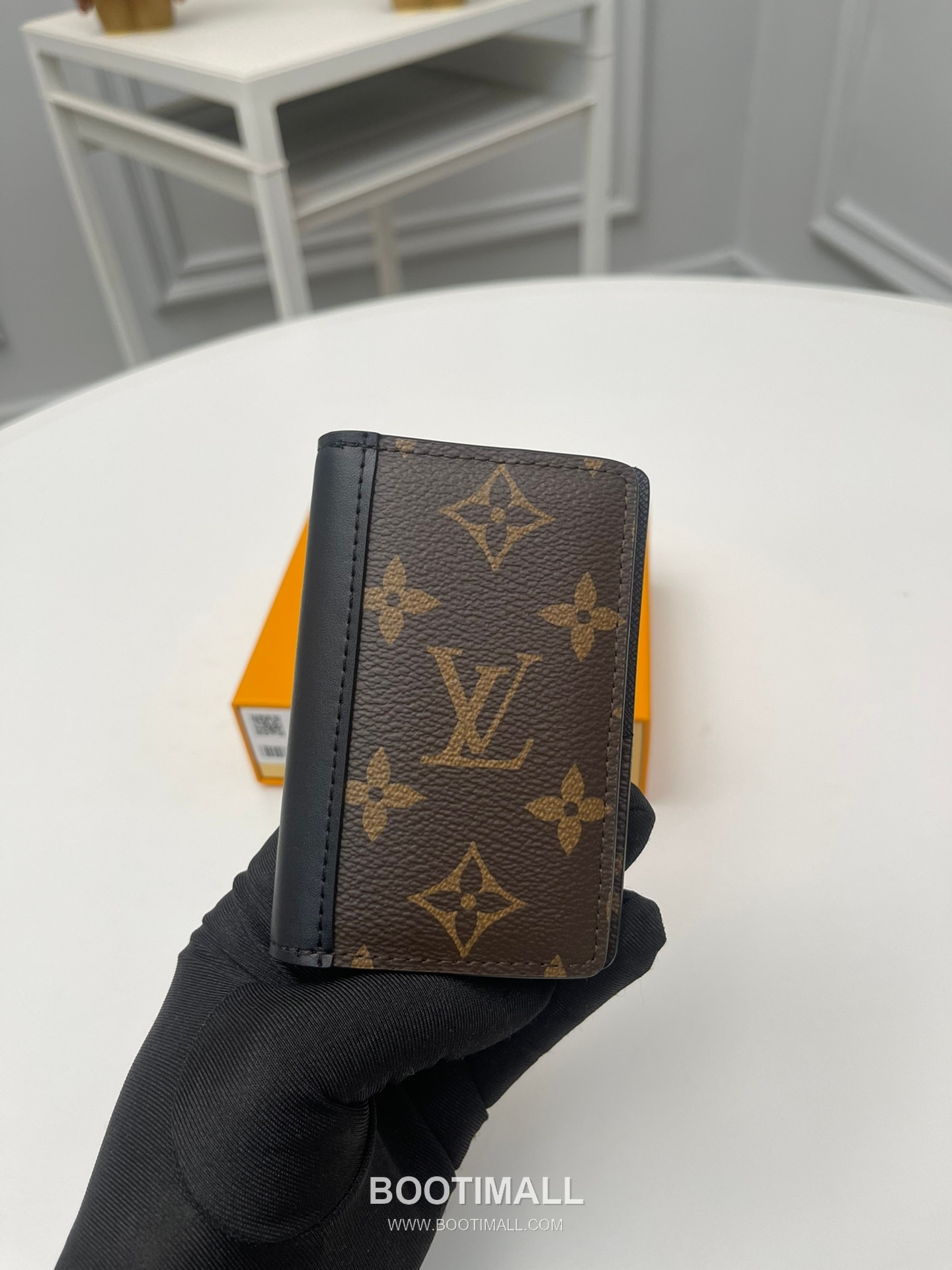 Louis Vuitton Pocket Monogram Canvas Card Wallet with Slim Pocket Detail 루이비통 포켓 모노그램 캔버스 카드지갑 슬림포켓 M60111 11cm 3