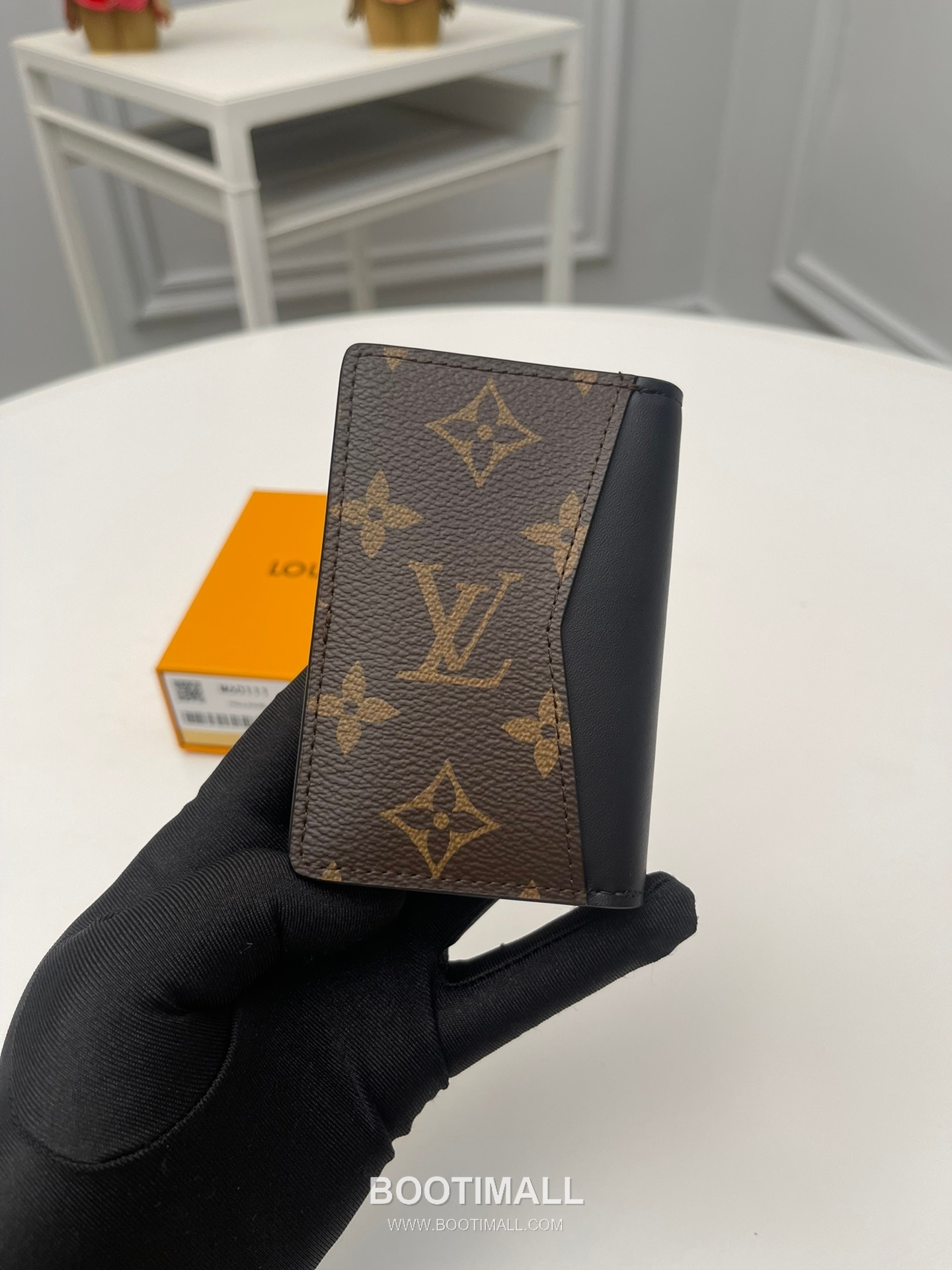 Louis Vuitton Pocket Monogram Canvas Card Wallet with Slim Pocket Detail 루이비통 포켓 모노그램 캔버스 카드지갑 슬림포켓 M60111 11cm 5