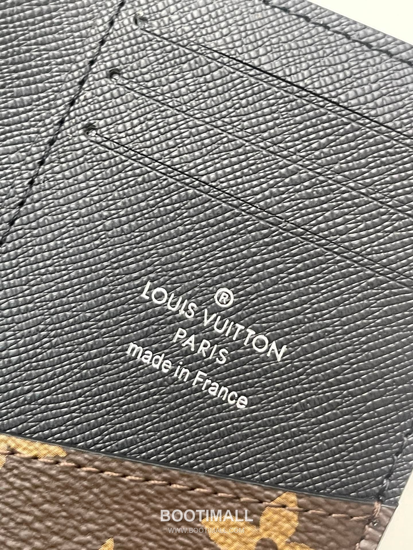 Louis Vuitton Pocket Monogram Canvas Card Wallet with Slim Pocket Detail 루이비통 포켓 모노그램 캔버스 카드지갑 슬림포켓 M60111 11cm 6