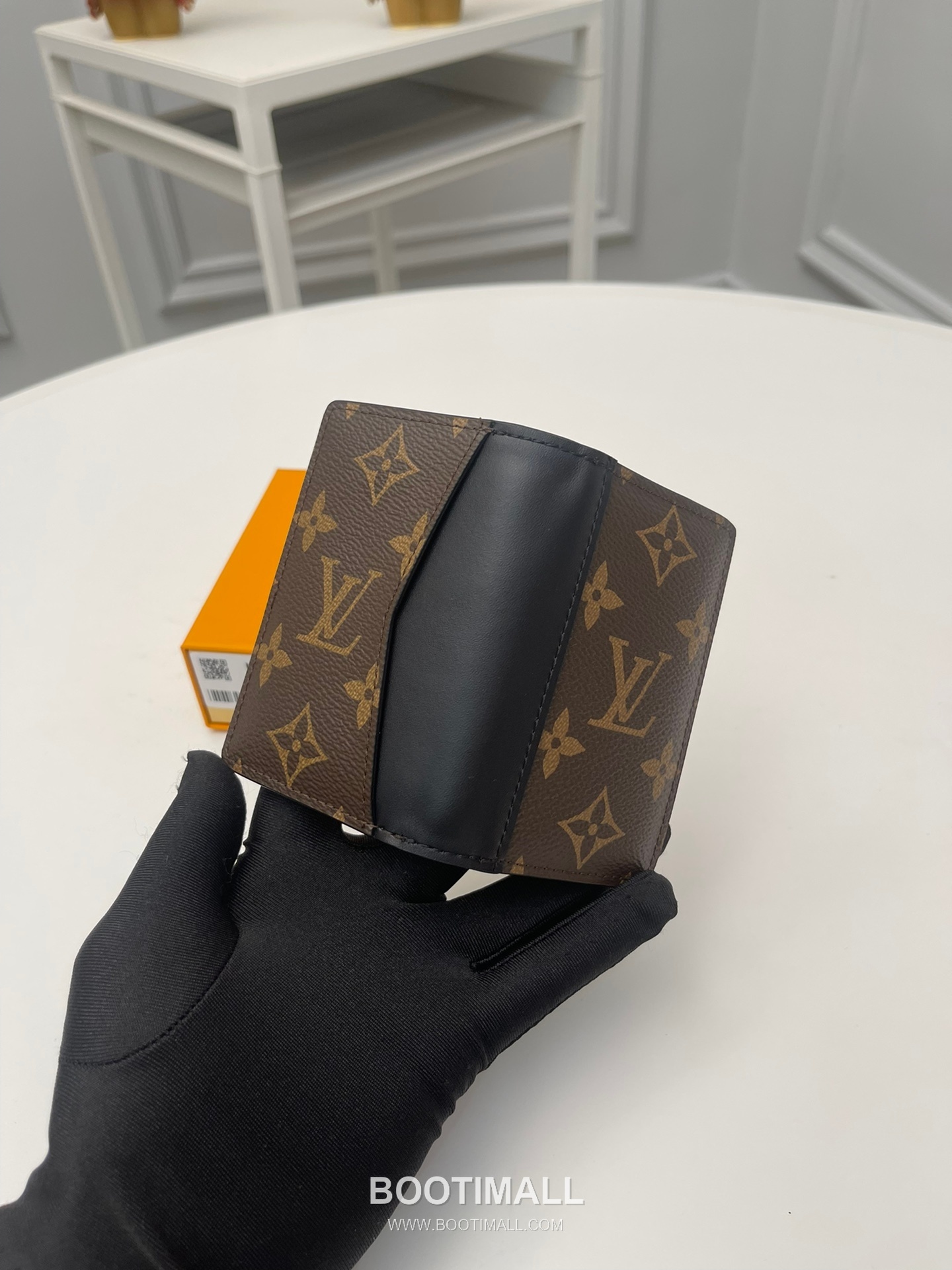 Louis Vuitton Pocket Monogram Canvas Card Wallet with Slim Pocket Detail 루이비통 포켓 모노그램 캔버스 카드지갑 슬림포켓 M60111 11cm 7