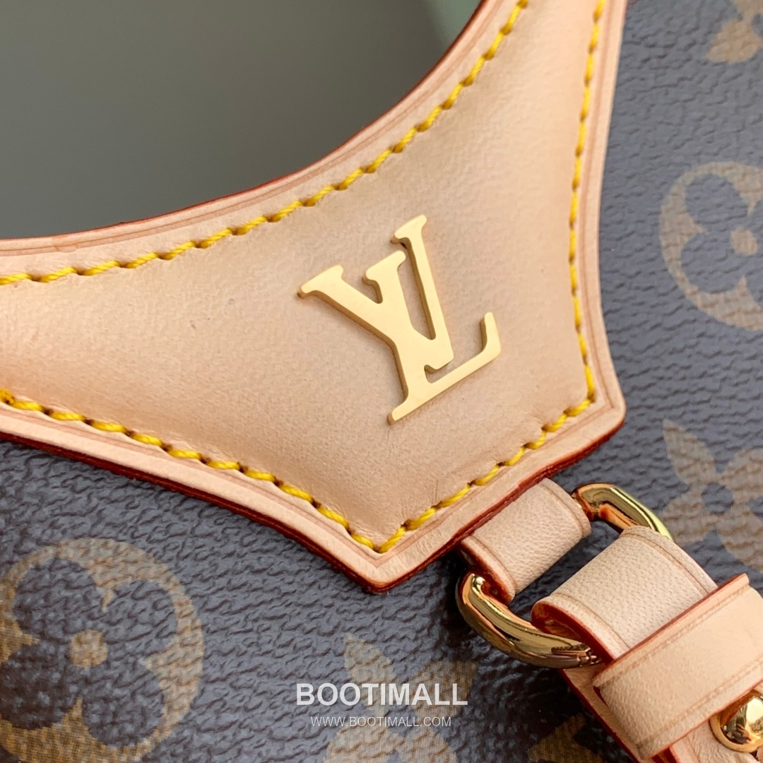 Louis Vuitton Rivage BB Monogram Canvas Bucket Bag with Lock Tag Detail 루이비통 리바쥬 BB 모노그램 캔버스 버킷백 락태그 M14680 12cm 11