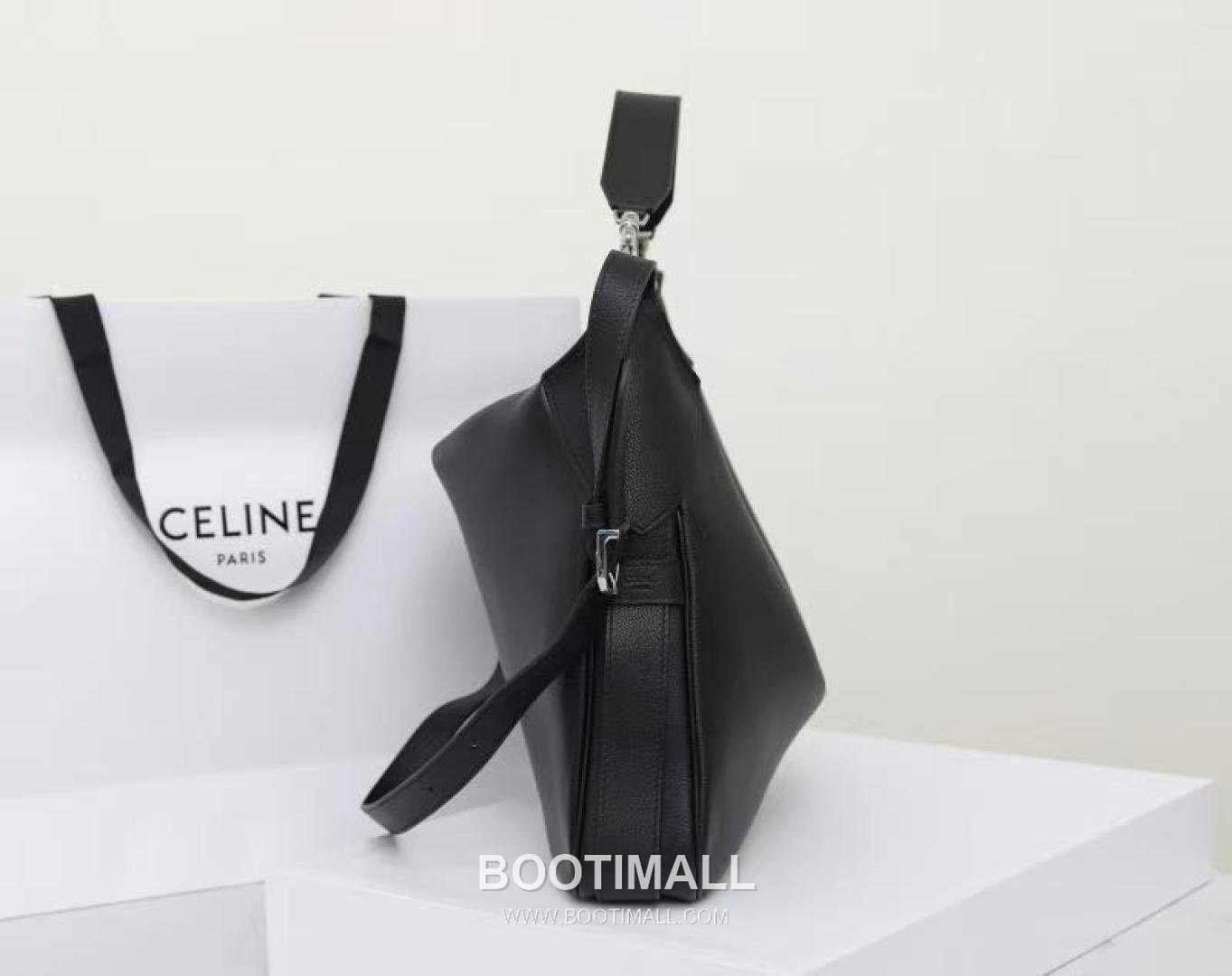 Celine Cowhide Leather Tote Shoulder Bag with Minimal Structure Detail 셀린느 카우하이드 토트 숄더백 미니멀구조 111773 43cm 3