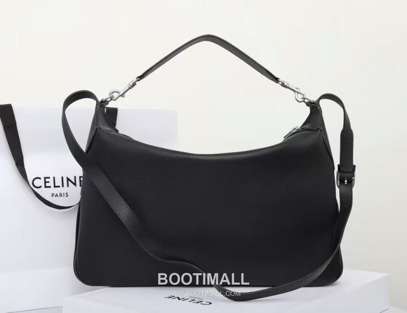 Celine Cowhide Leather Tote Shoulder Bag with Minimal Structure Detail 셀린느 카우하이드 토트 숄더백 미니멀구조 111773 43cm 4