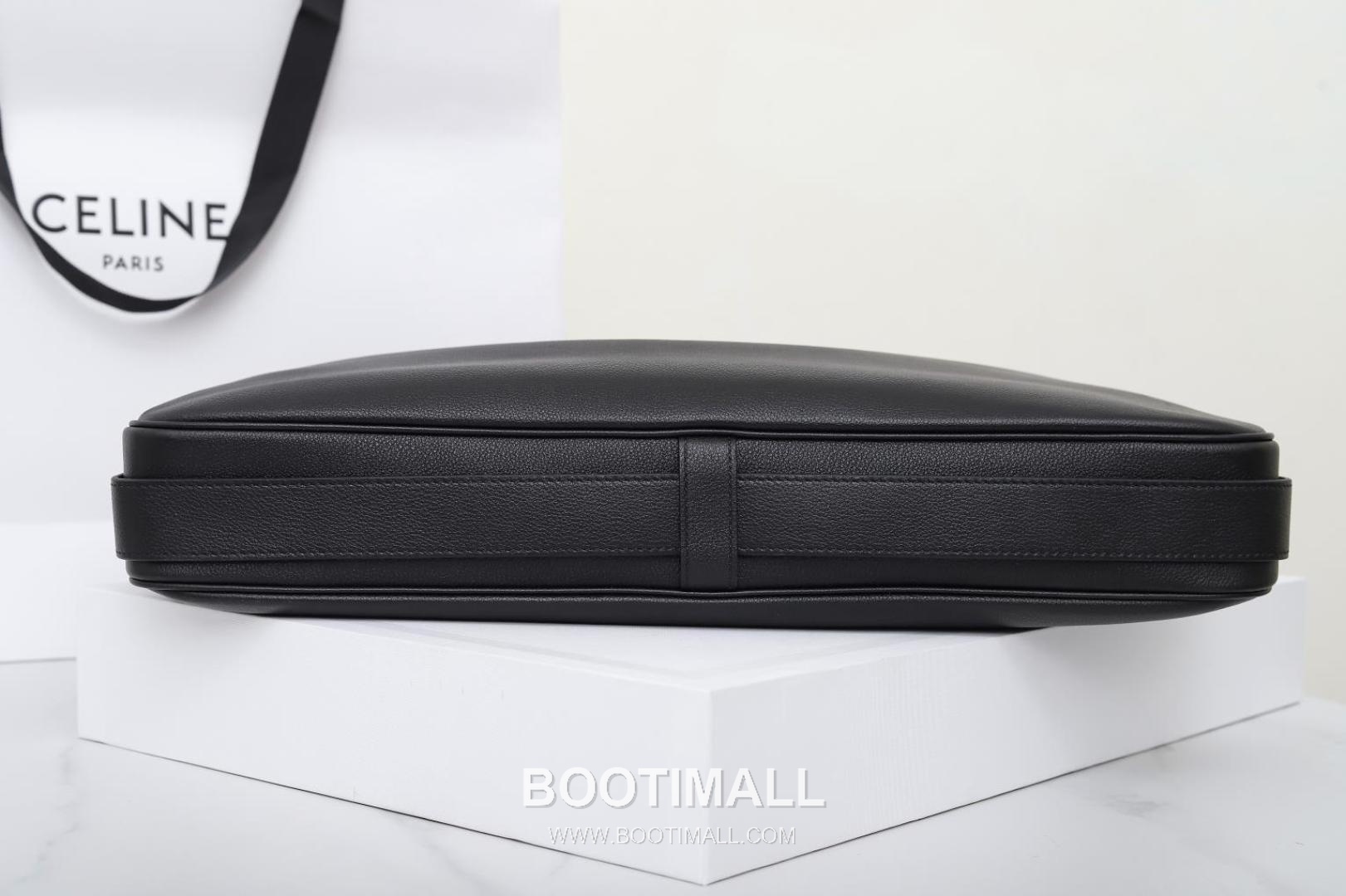 Celine Cowhide Leather Tote Shoulder Bag with Minimal Structure Detail 셀린느 카우하이드 토트 숄더백 미니멀구조 111773 43cm 5