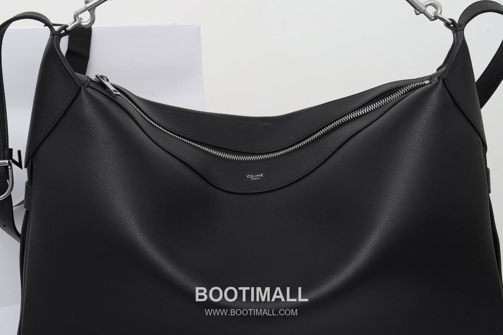 Celine Cowhide Leather Tote Shoulder Bag with Minimal Structure Detail 셀린느 카우하이드 토트 숄더백 미니멀구조 111773 43cm 6