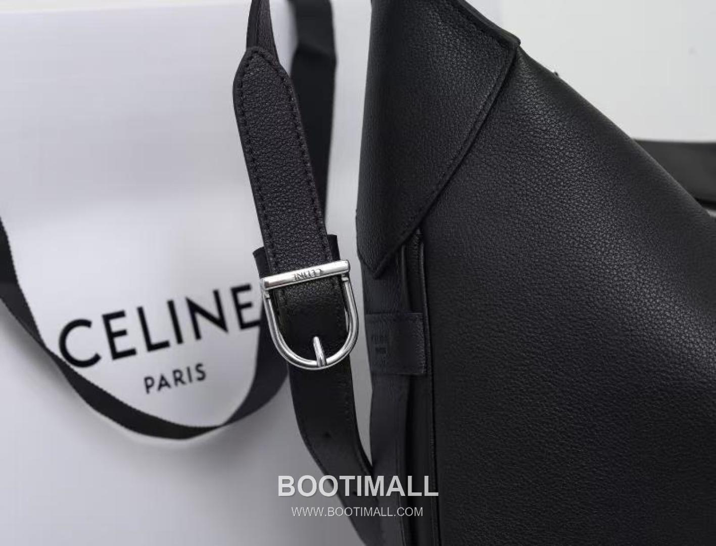 Celine Cowhide Leather Tote Shoulder Bag with Minimal Structure Detail 셀린느 카우하이드 토트 숄더백 미니멀구조 111773 43cm 7
