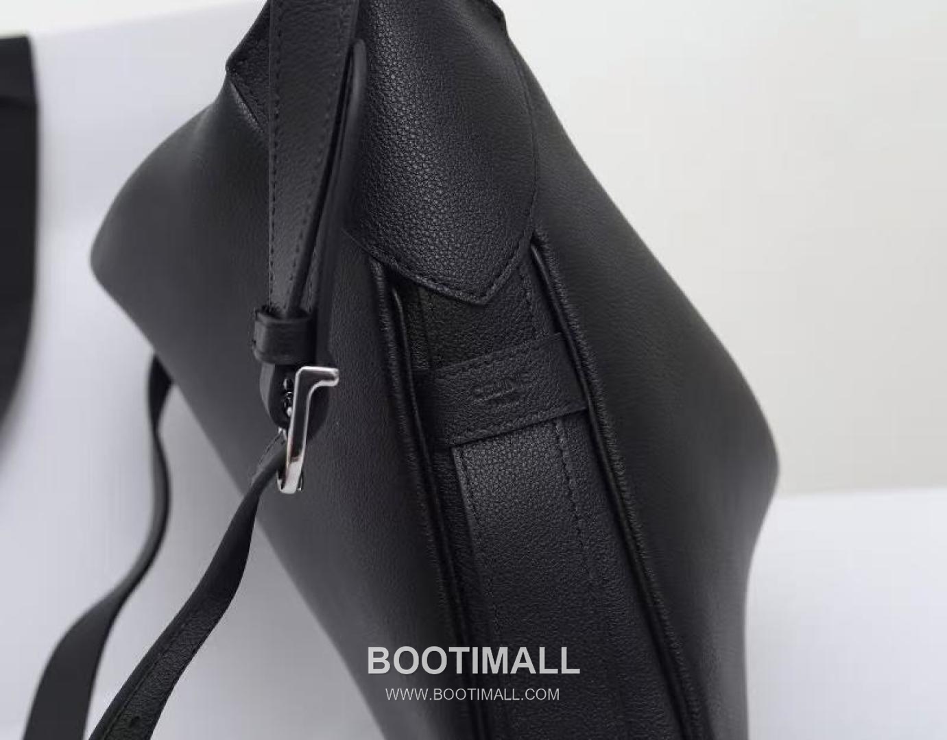 Celine Cowhide Leather Tote Shoulder Bag with Minimal Structure Detail 셀린느 카우하이드 토트 숄더백 미니멀구조 111773 43cm 8