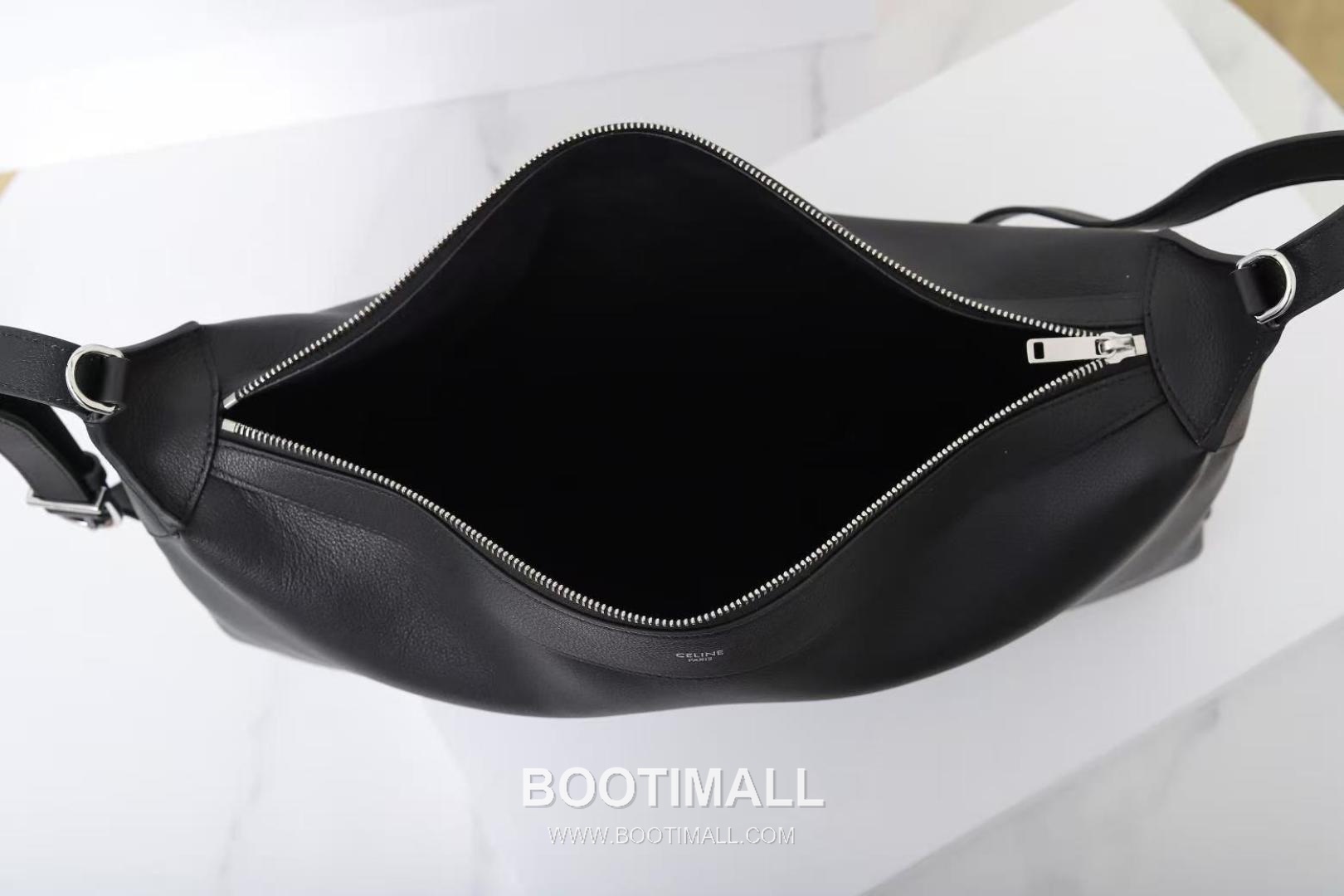 Celine Cowhide Leather Tote Shoulder Bag with Minimal Structure Detail 셀린느 카우하이드 토트 숄더백 미니멀구조 111773 43cm 9