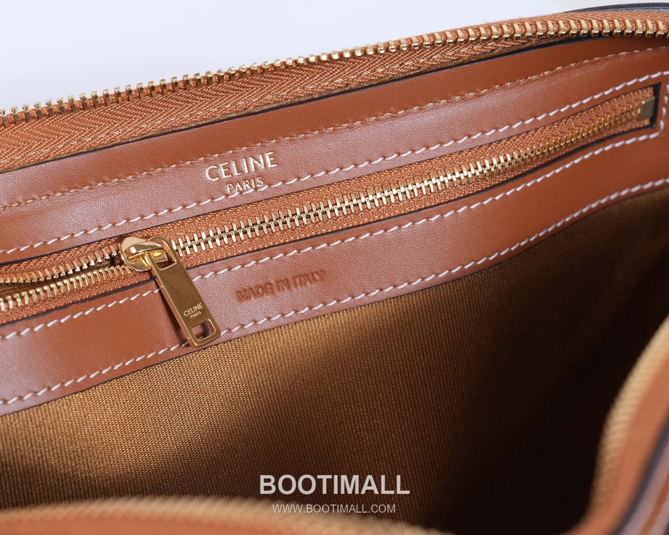 Celine Monogram Canvas Cowhide Leather Boston Bag with Top Handle Detail 셀린느 모노그램 캔버스 카우하이드 보스턴백 탑핸들 190372 31cm 8