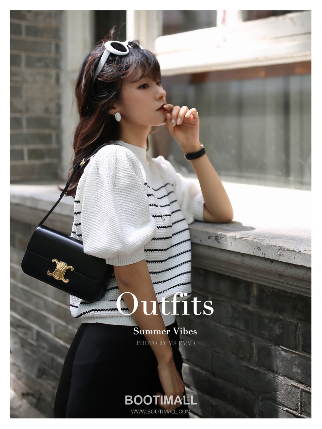 Celine Cowhide Leather Shoulder Crossbody Bag with Minimal Flap Detail 셀린느 카우하이드 숄더 크로스백 미니멀플랩 194143 20cm 7