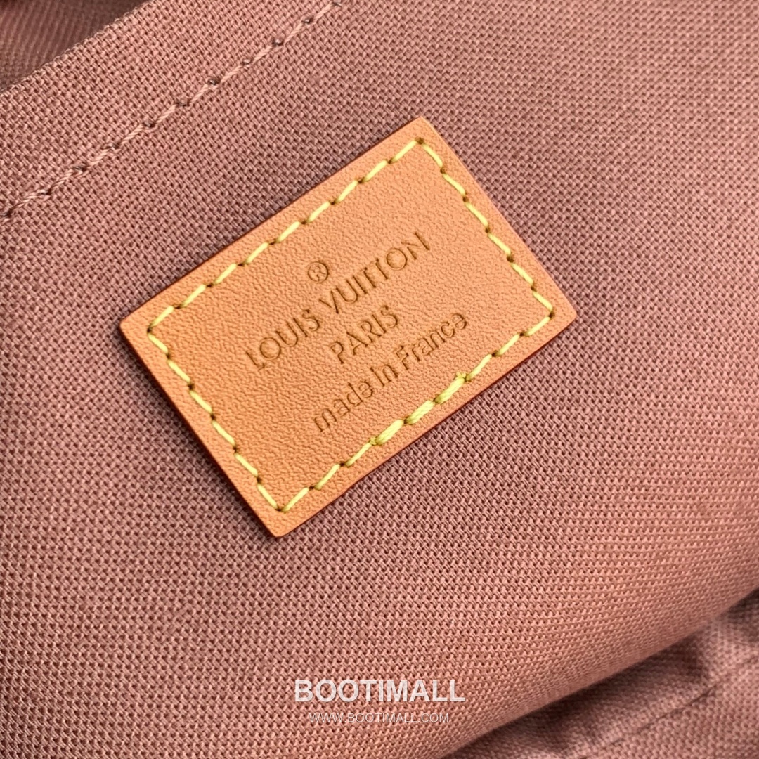 Louis Vuitton Nil Monogram Canvas Leather Shoulder Bag with Pearl Zip Detail 루이비통 닐 모노그램 캔버스 숄더백 펄지퍼 M14016 25cm 17