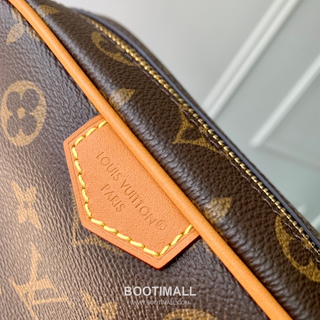 Louis Vuitton Trocadéro Mini Monogram Canvas Crossbody Bag with Reinforced Corner Detail 루이비통 트로카데로 미니 모노그램 캔버스 크로스백 강화코너 M14058 20cm 5