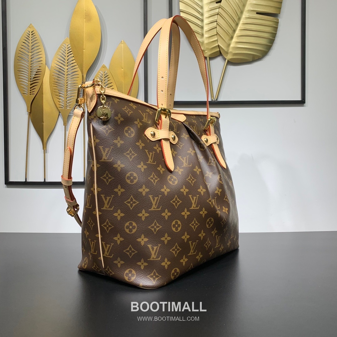 Louis Vuitton Palermo GM Monogram Canvas Tote Shoulder Bag with Zip Chain Detail 루이비통 팔레르모 GM 모노그램 캔버스 토트 숄더백 지퍼체인 M40146 45cm 2