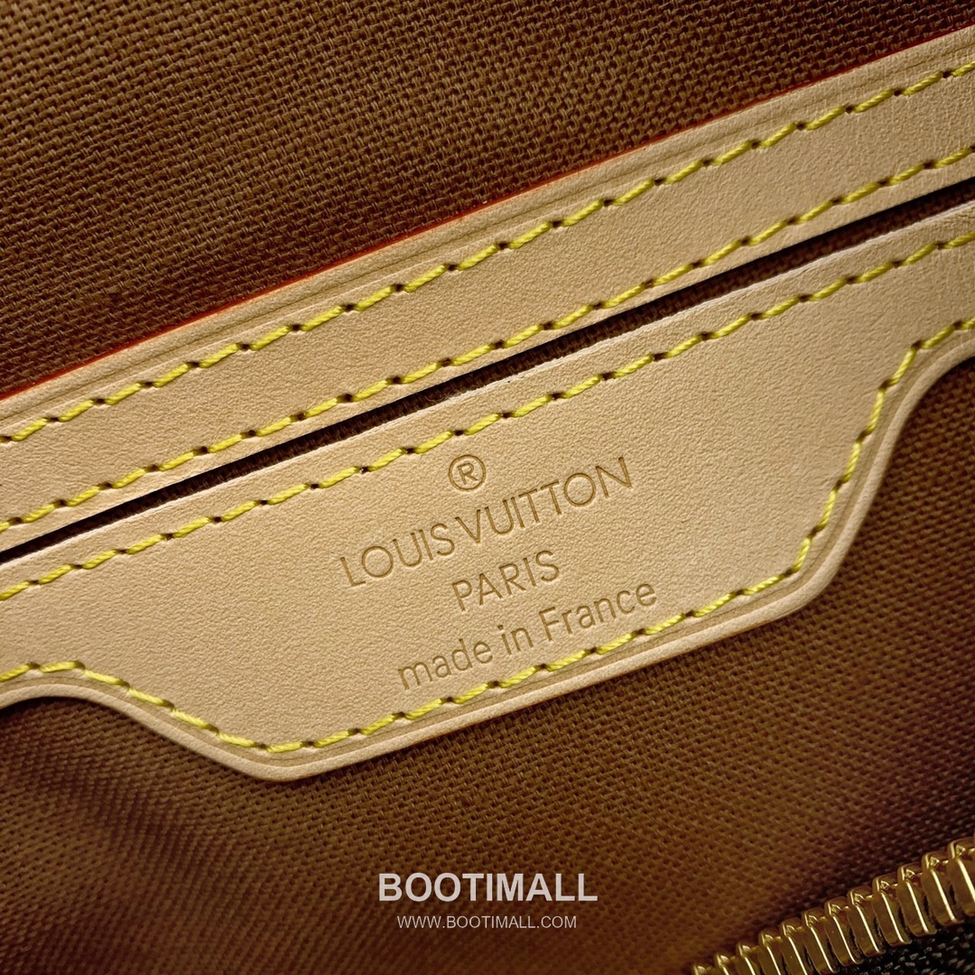 Louis Vuitton Palermo GM Monogram Canvas Tote Shoulder Bag with Zip Chain Detail 루이비통 팔레르모 GM 모노그램 캔버스 토트 숄더백 지퍼체인 M40146 45cm 5