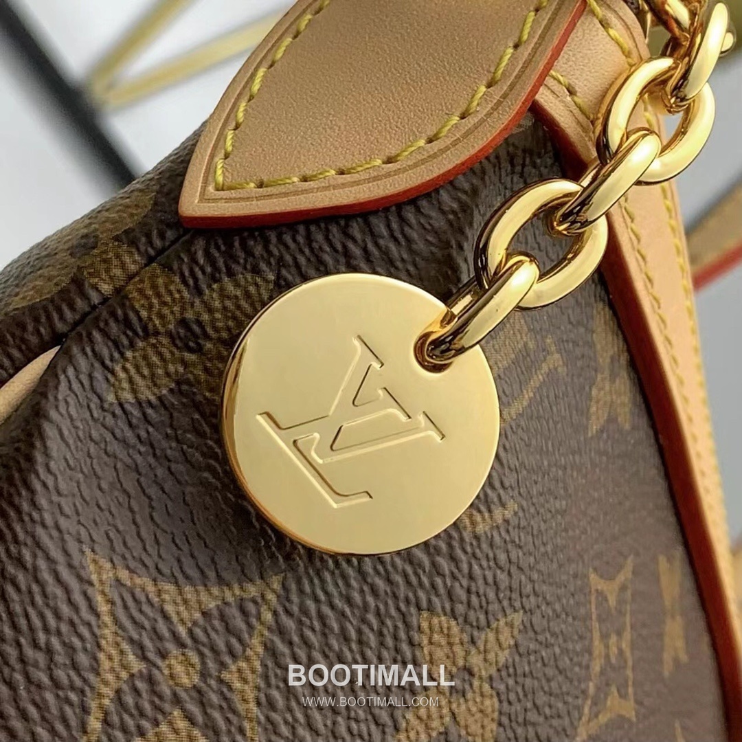 Louis Vuitton Palermo GM Monogram Canvas Tote Shoulder Bag with Zip Chain Detail 루이비통 팔레르모 GM 모노그램 캔버스 토트 숄더백 지퍼체인 M40146 45cm 6
