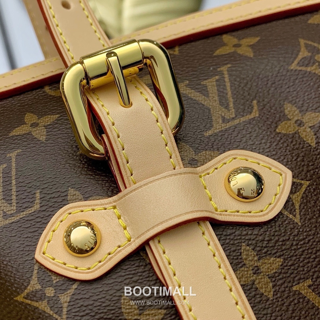 Louis Vuitton Palermo GM Monogram Canvas Tote Shoulder Bag with Zip Chain Detail 루이비통 팔레르모 GM 모노그램 캔버스 토트 숄더백 지퍼체인 M40146 45cm 7