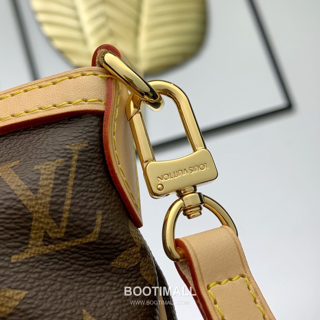 Louis Vuitton Palermo GM Monogram Canvas Tote Shoulder Bag with Zip Chain Detail 루이비통 팔레르모 GM 모노그램 캔버스 토트 숄더백 지퍼체인 M40146 45cm 8