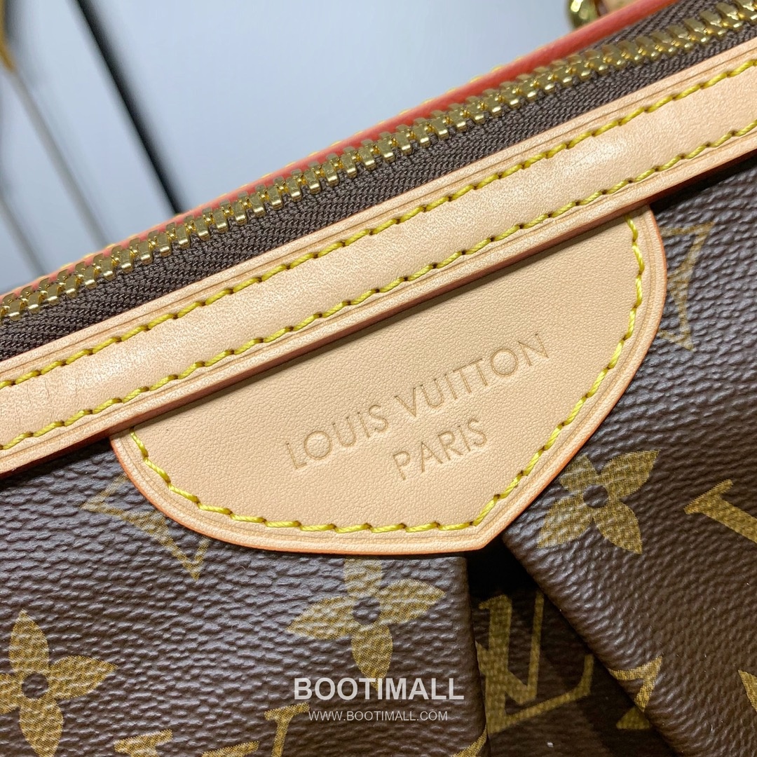 Louis Vuitton Palermo GM Monogram Canvas Tote Shoulder Bag with Zip Chain Detail 루이비통 팔레르모 GM 모노그램 캔버스 토트 숄더백 지퍼체인 M40146 45cm 9