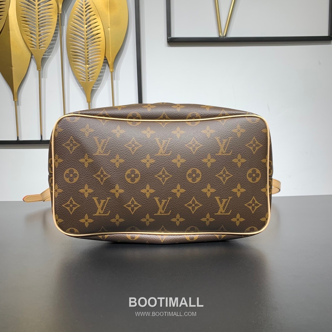 Louis Vuitton Palermo PM Monogram Canvas Tote Shoulder Bag with Zip Chain Detail 루이비통 팔레르모 PM 모노그램 캔버스 토트 숄더백 지퍼체인 M40145 37cm 3