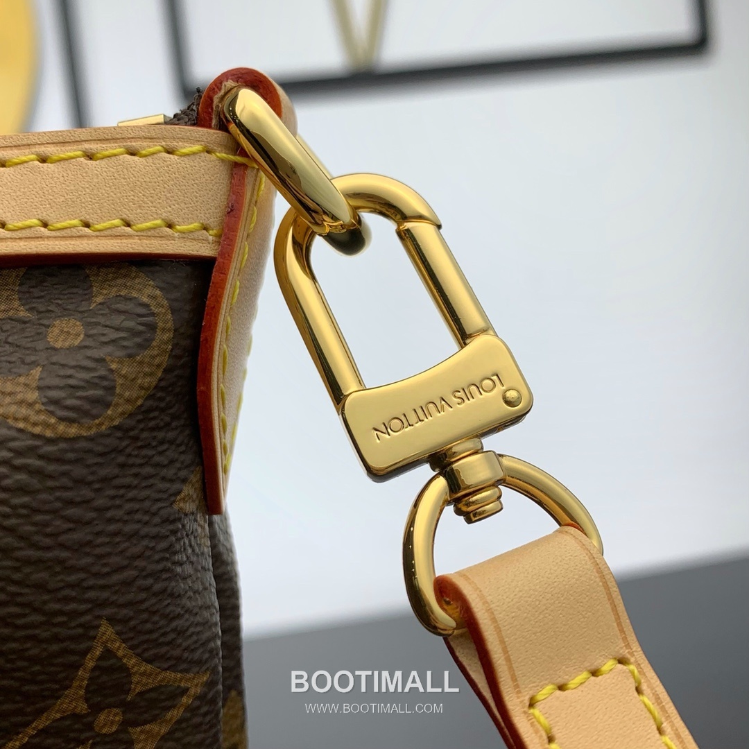 Louis Vuitton Palermo PM Monogram Canvas Tote Shoulder Bag with Zip Chain Detail 루이비통 팔레르모 PM 모노그램 캔버스 토트 숄더백 지퍼체인 M40145 37cm 7