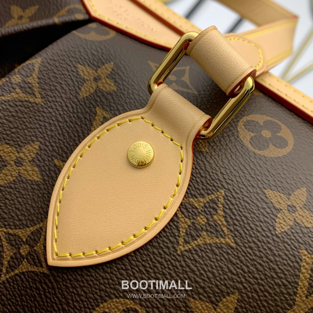 Louis Vuitton Palermo PM Monogram Canvas Tote Shoulder Bag with Zip Chain Detail 루이비통 팔레르모 PM 모노그램 캔버스 토트 숄더백 지퍼체인 M40145 37cm 8