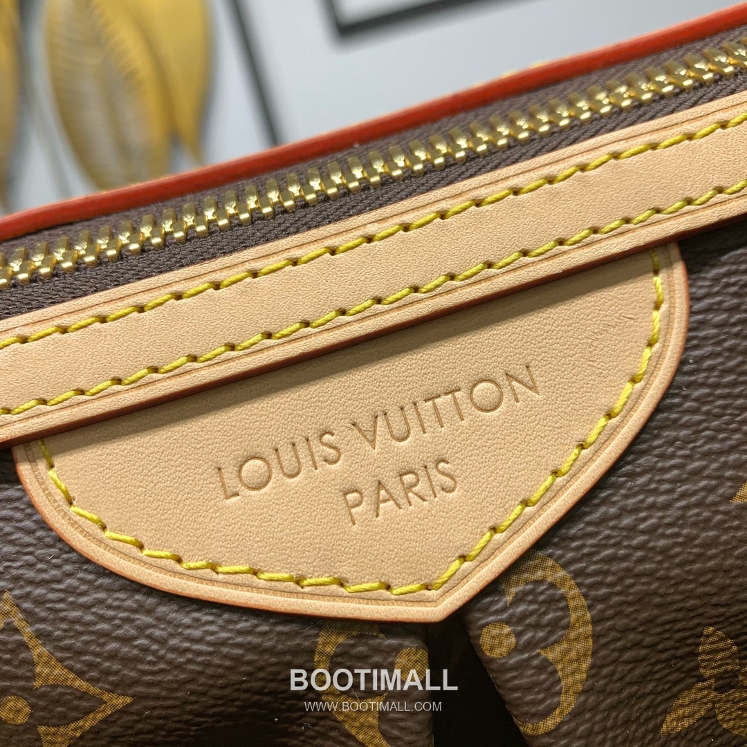 Louis Vuitton Palermo PM Monogram Canvas Tote Shoulder Bag with Zip Chain Detail 루이비통 팔레르모 PM 모노그램 캔버스 토트 숄더백 지퍼체인 M40145 37cm 9